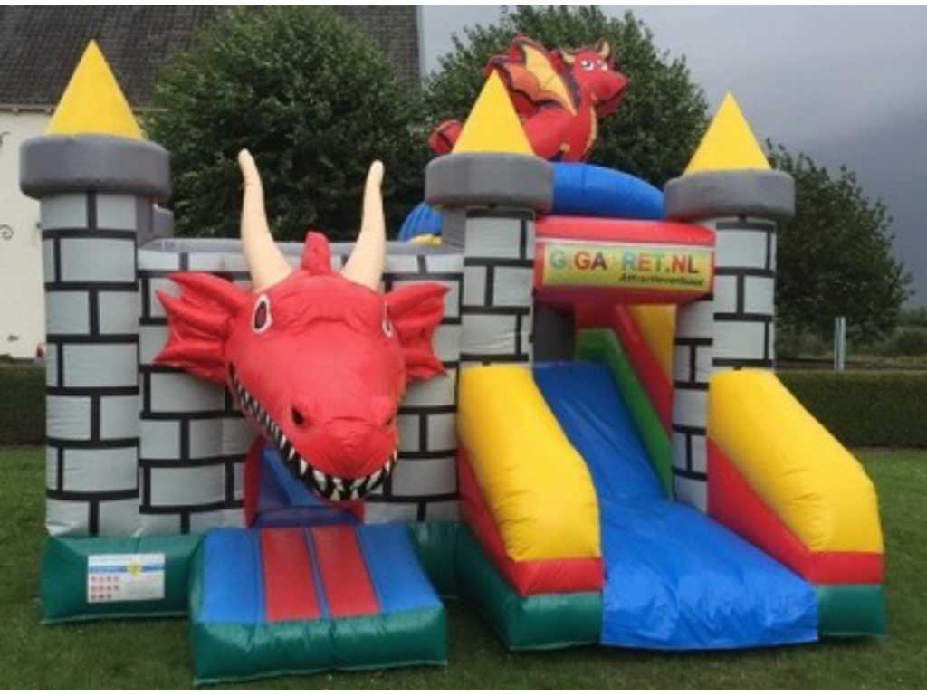 JB Multiplay Bouncy Castle Dragon