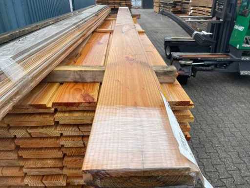 Douglas Wisselsponning/Halfhoutsrabat 4000x190x18mm (3x)