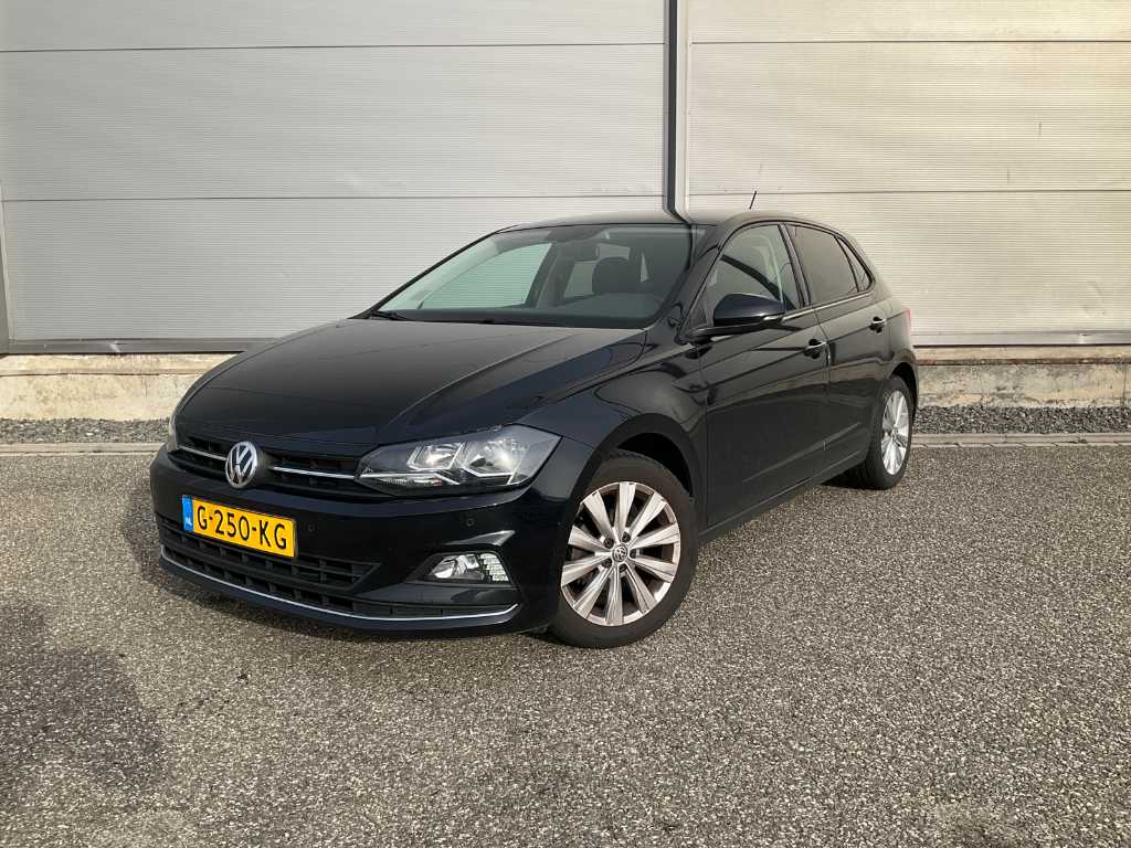 Volkswagen Polo 1.0 TSI Highline Automatique 2019 Caméra de contrôle de la  température Volant multifonction 16 » pouces, G-250-KG