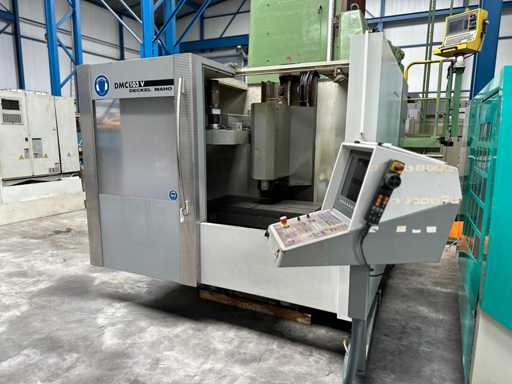 Deckel Maho - DMC 103 V - CNC Universal machine centre