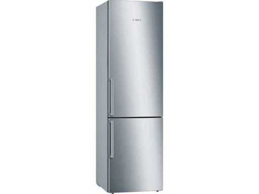 Bosch KGE398IBP Série 6 Réfrigérateur-congélateur en acier inoxydable étiquette Energy B VitaFresh