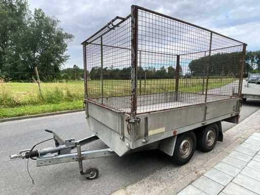 1995 Packo P2000 Aanhangwagen