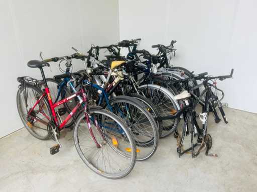 Bikes to be repaired (10x)