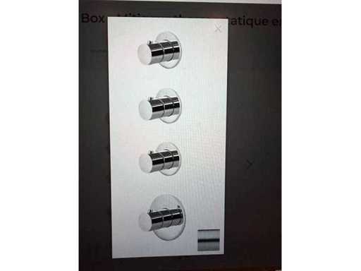 Paffoni - modulare MDE019ST - finitura per la doccia - rifinitura doccia