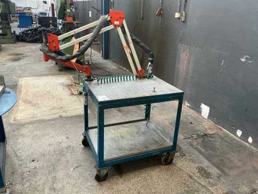 Maho Enterprise co ltd Quick tap Pneumatische taparm