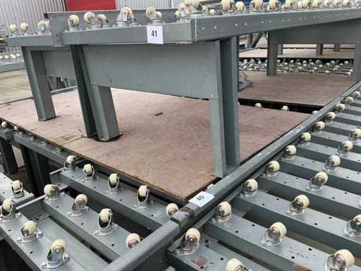 Transportor cu role (2x)