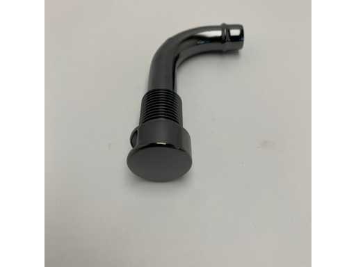 Foresti Suardi FS242D black coated fluel vent D22 mm