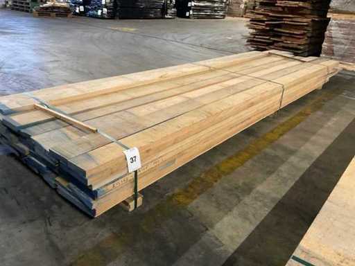 Europees eiken planken 27 mm ca. 0,650 m³