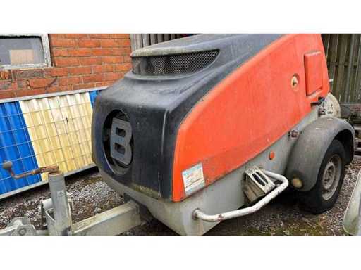 2009 Chappomp Estrich-boy 450 Werktuigaanhangwagen