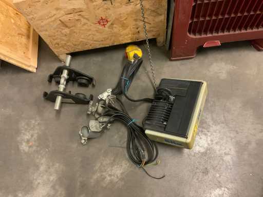 2001 SWF Elektrische kettingtakel