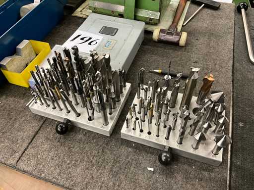 drills, mills and tapping equipment