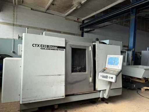 Strung CNC - GILDEMEISTER - CTX 420 - 2007