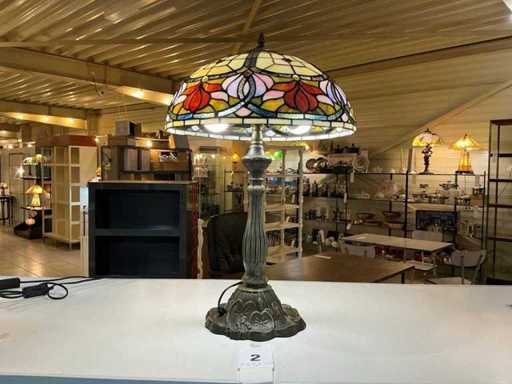 Lampe de table Tiffany