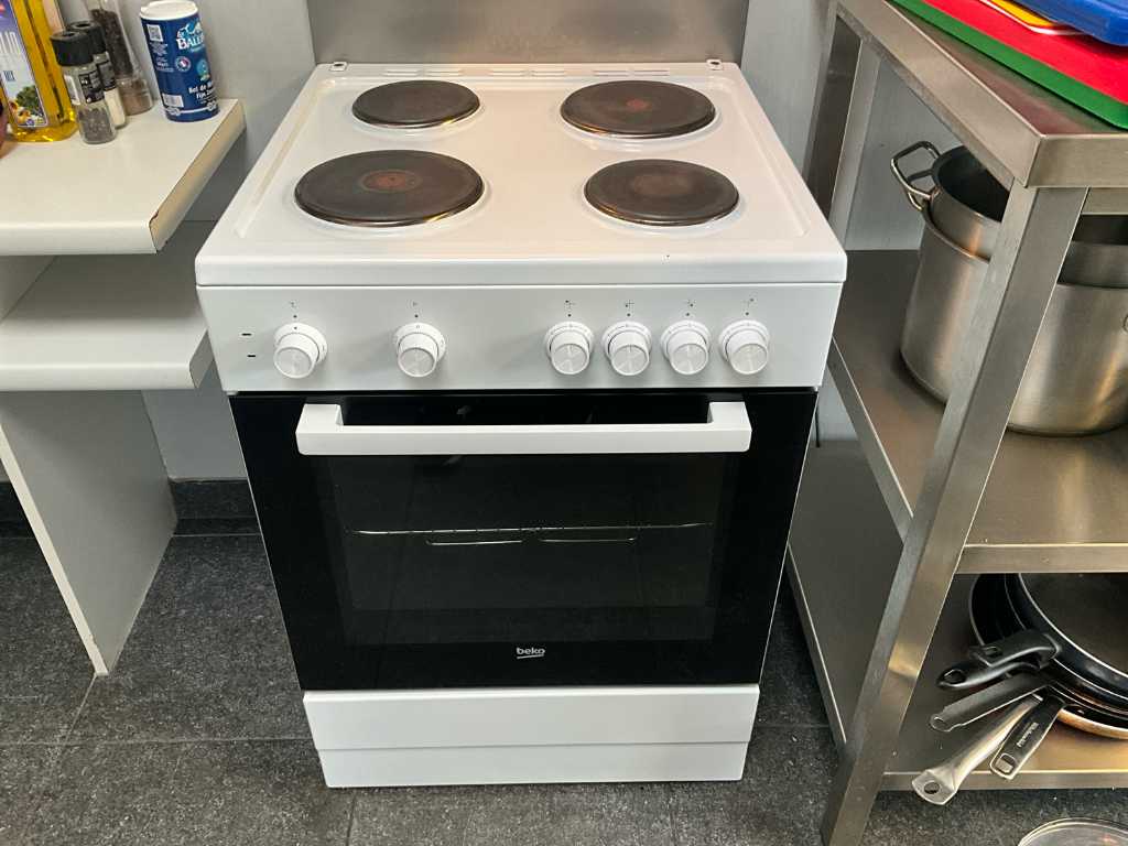 BEKO FSS000GW Electric Stove