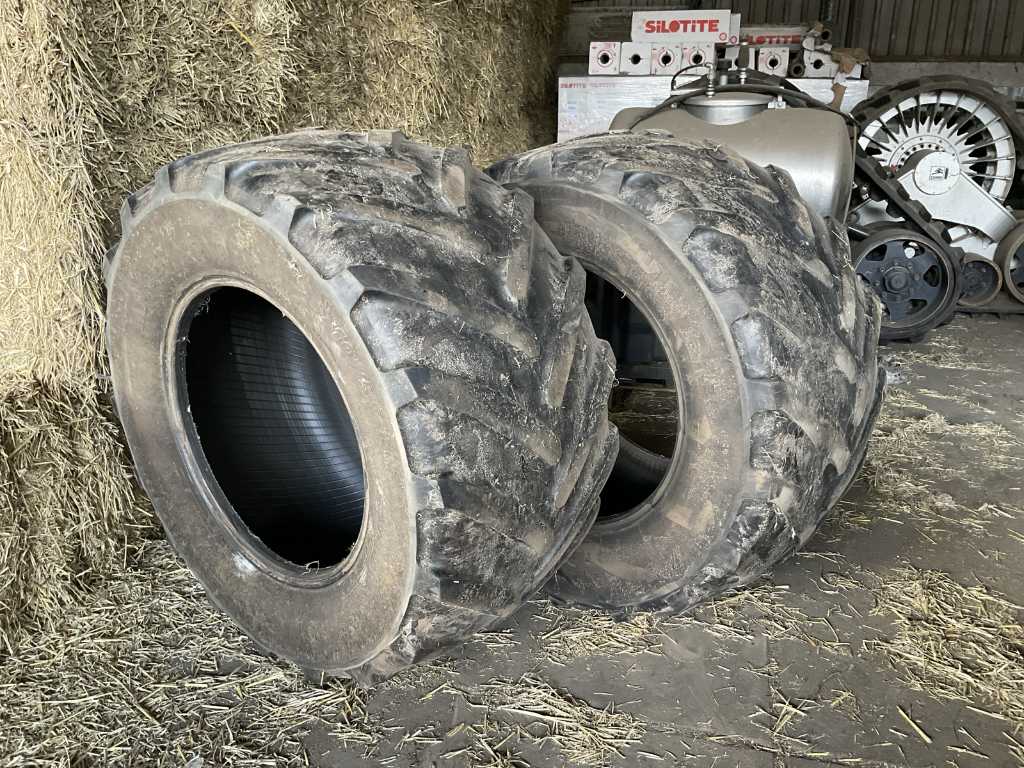 Michelin MachXbib Reifen (2x)