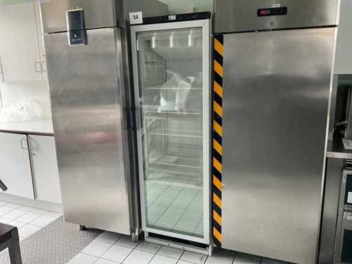 Congélateur à porte en verre Vetfrost NFG 309