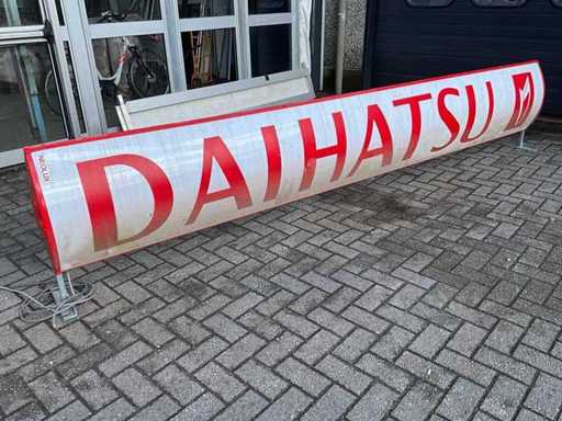 Daihatsu lichtreclame