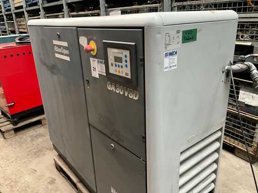 2006 Atlas Copco GA30VSD Schroefcompressor