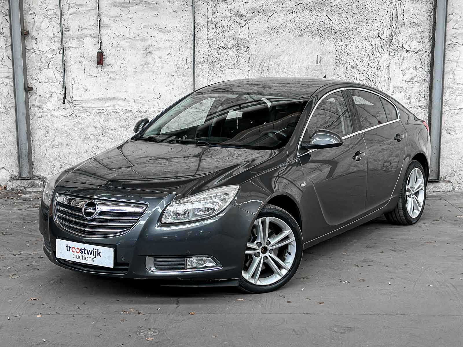 Opel Insignia 1.6 T Edition 179pk 2010 (Origineel-NL), 45-NJT-2