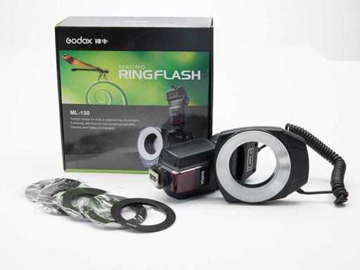 Godox ML-150 Macro Ringflash