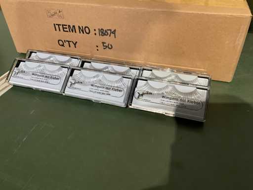 Jofrika Oog wimpers (500x)