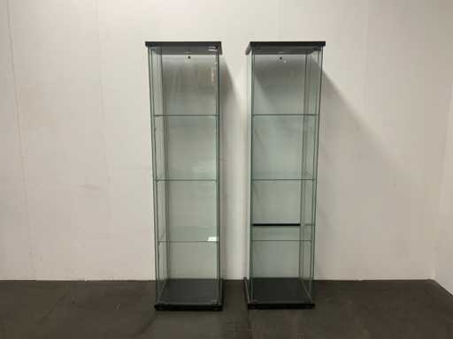 Vitrină 40x164x35 cm (2x)