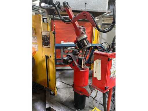 Reis - SRV 6 L - Robot de sudură, Fronius VR-7000 CMT & Fronius RCU 5000i