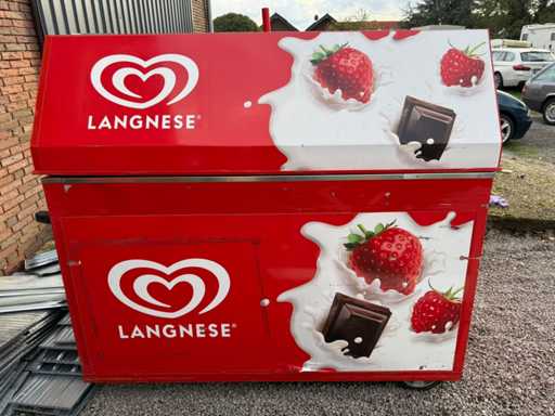 LANGNESE Model 3 IJskraam 