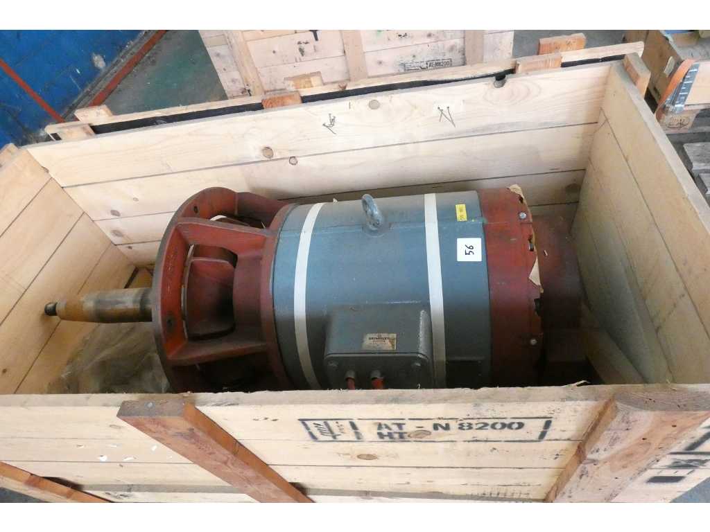 1990 - Schorch - YP KN 5257 13/55kW 740/1470 rpmIn - Never used 2-speed electric motor