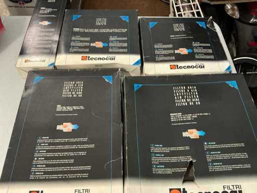 Partij Diverse waaronder,oliefilters,aircofilters enz.