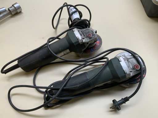 Metabo - WQ 1100-125 - Diverse stocuri de garaj (2x)