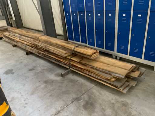 Partij eiken planken