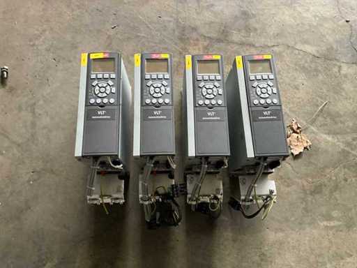 Danfoss VLT FC-302P3 Frequenzwandler (4x)