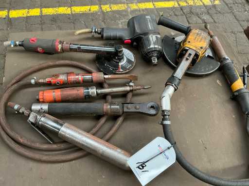 Utensili pneumatici (8x)