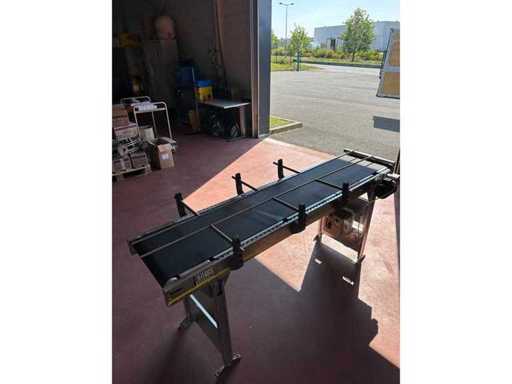Soco system - belt, motorized - Belt conveyor