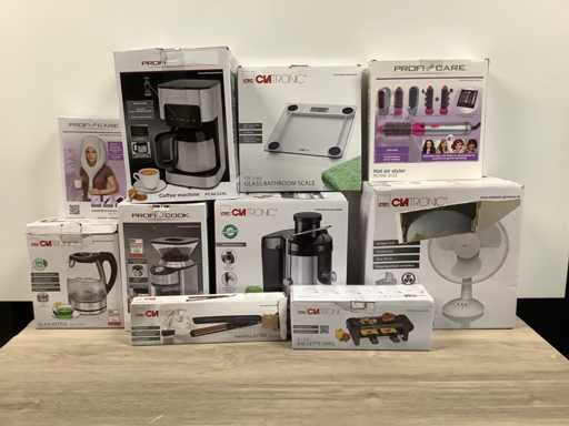 Diverse Electronica (10x)