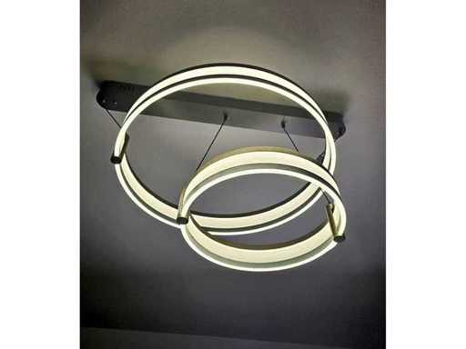 Gurbuz - modern - LED and Crystal Chandeliers - Ceiling lamp (40x)