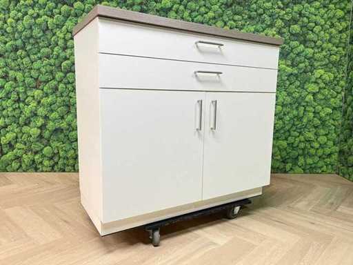 Blum - houten kast
