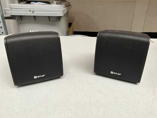 Ecler eMOTUS5P Haut-parleur actif (2x)