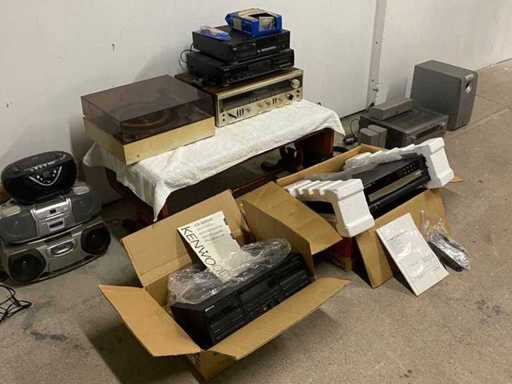 Multi lot de différents : Autre appareillage audio et vidéo