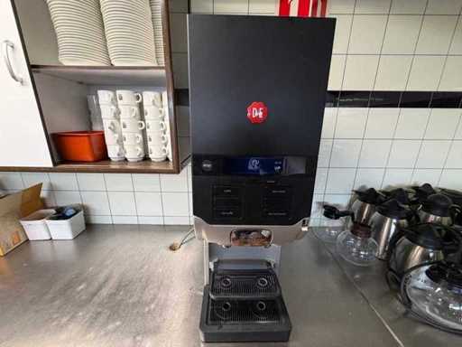 Douwe Egberts Caf 110 Quantum BL Coffee Machine 2022 avec ensemble tasse-soucoupe de 70 DE