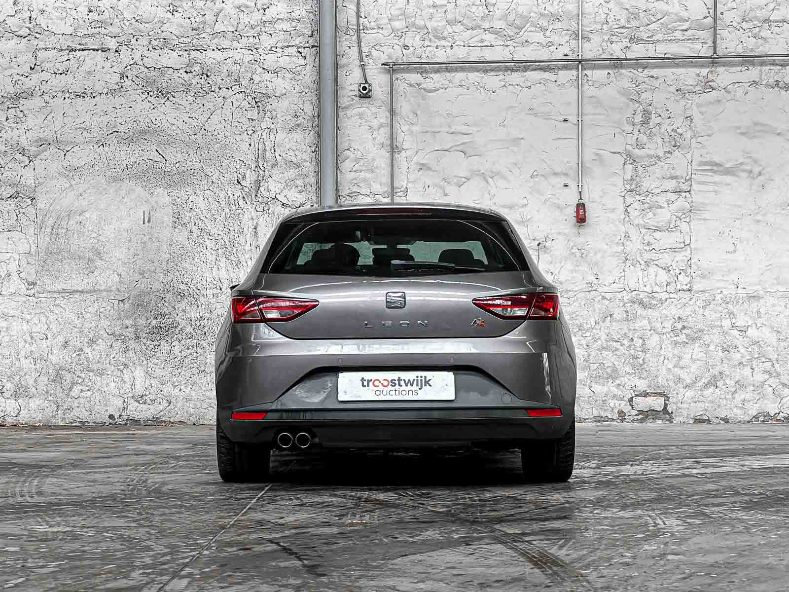 SEAT Leon 1.4 EcoTSI FR Connect 150hp 2016, G-727-KT