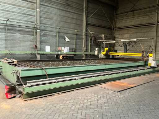 ESAB NCE500 Hancock NC Instalacja do cięcia tlenowo-paliwowego