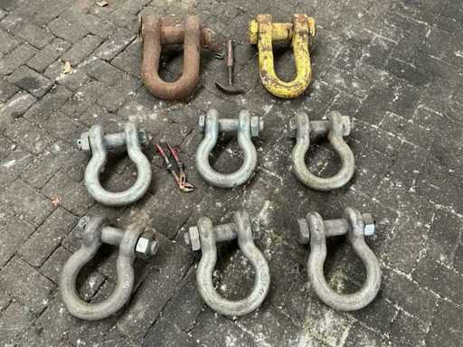 Harm Sluiting 2X 50 ton / 6X 25 Ton