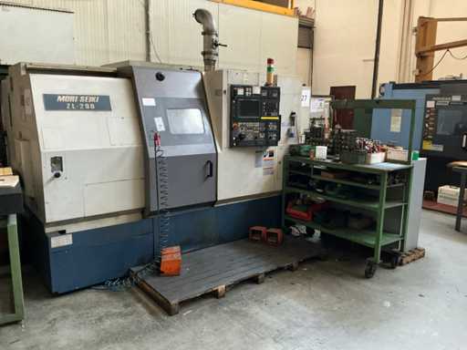 MORI SEIKI - ZL- 200SMC - CNC-Drehbank - 2000