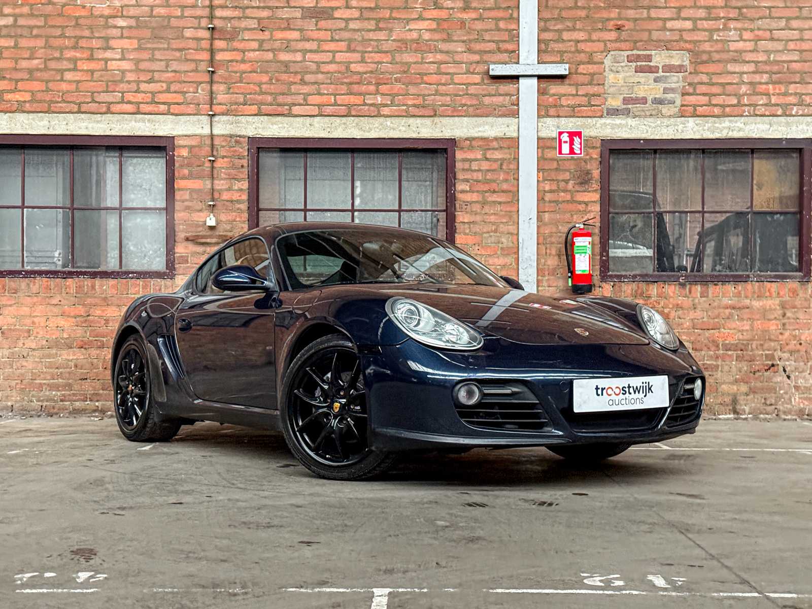 Porsche Cayman 987 Facelift 2.9 PDK 256pk 2010