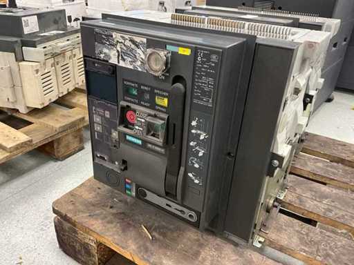 Siemens WL II 2000 H Vermogensschakelaar / ACB (2x)