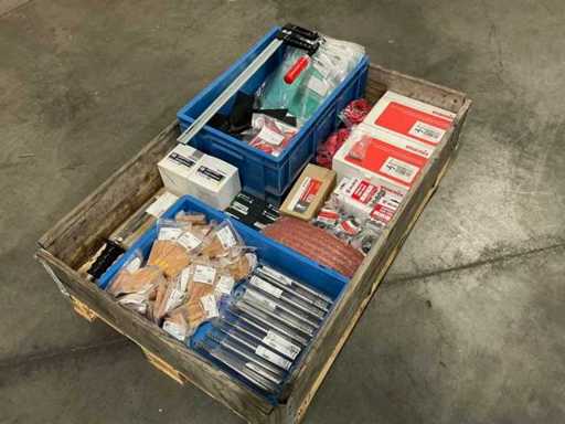 Various Würth tools and accessories