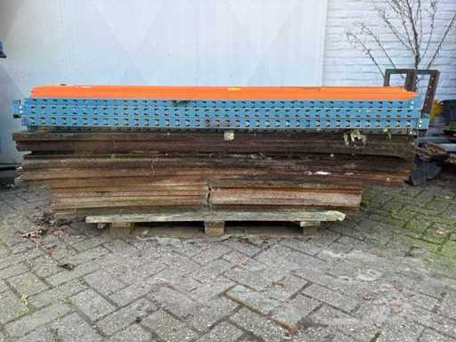 Piese pentru rafturi pentru paleți