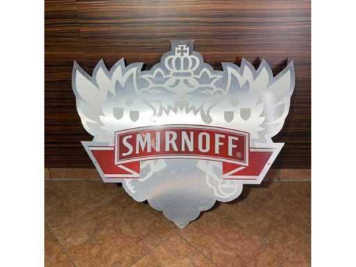 Smirnoff Reclamebord